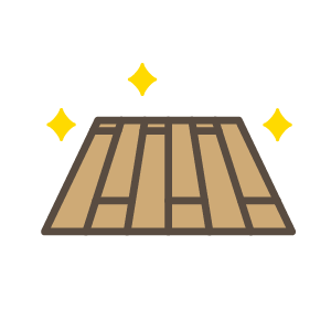 床のイラスト